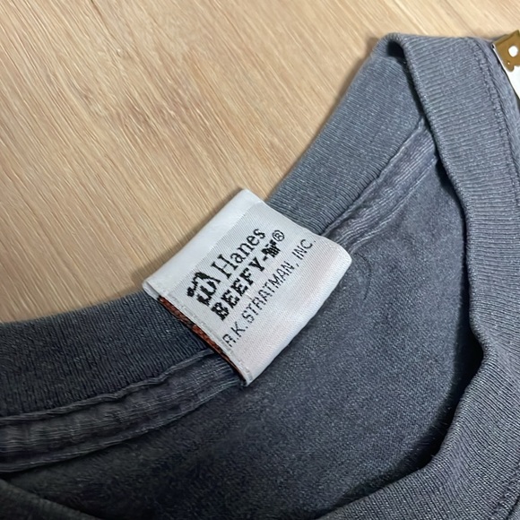 Harley Davidson Gray 2012 T Shirt. Loess Hills Iowa. Fits M/L. See‎ photos! - Picture 8 of 8